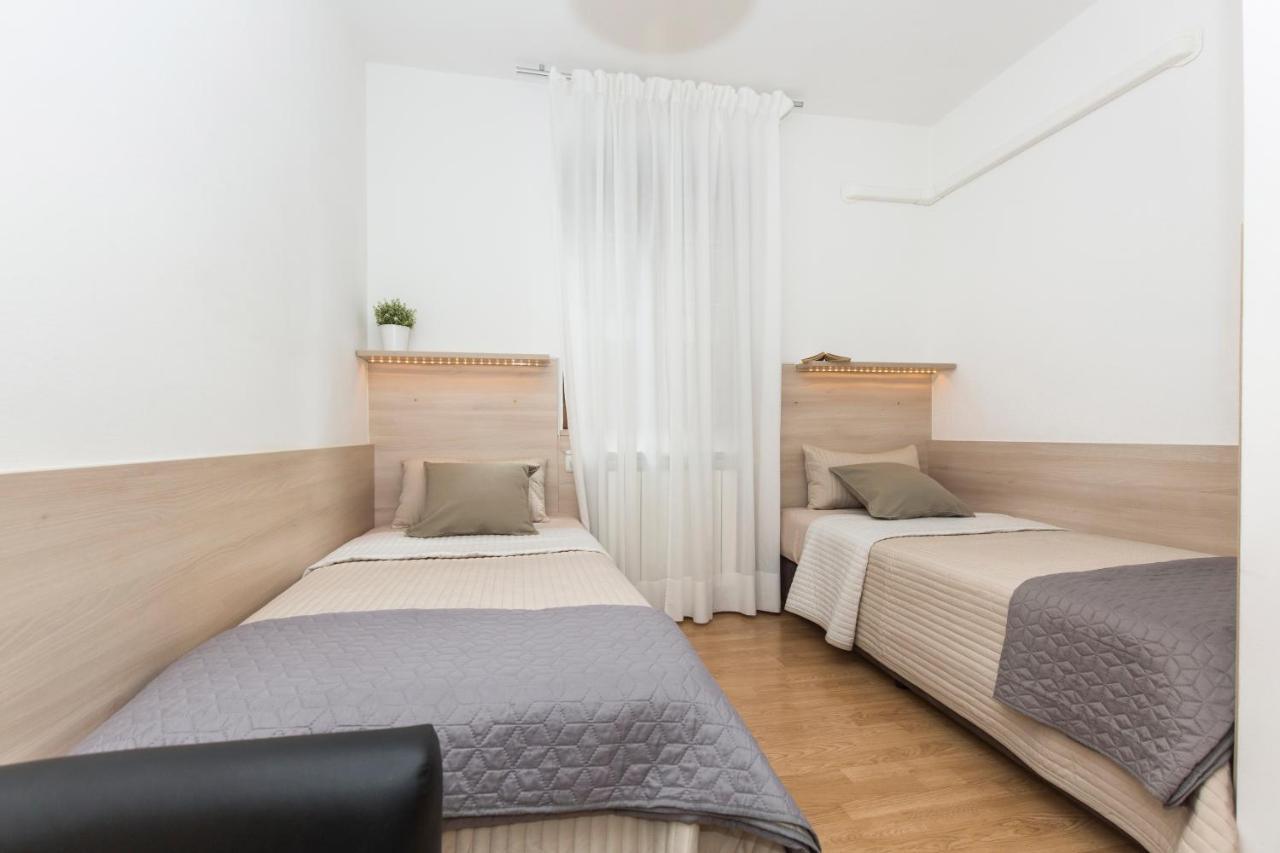 Apartments Agava Rabac Eksteriør billede